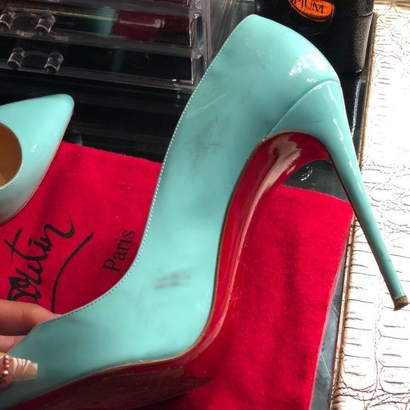 Authentic Christian Louboutin Pigalle 100 pumps - Picture 4 of 6